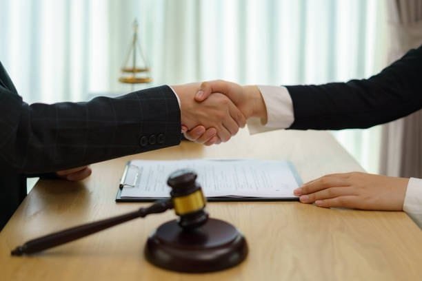 Hero image of a law office